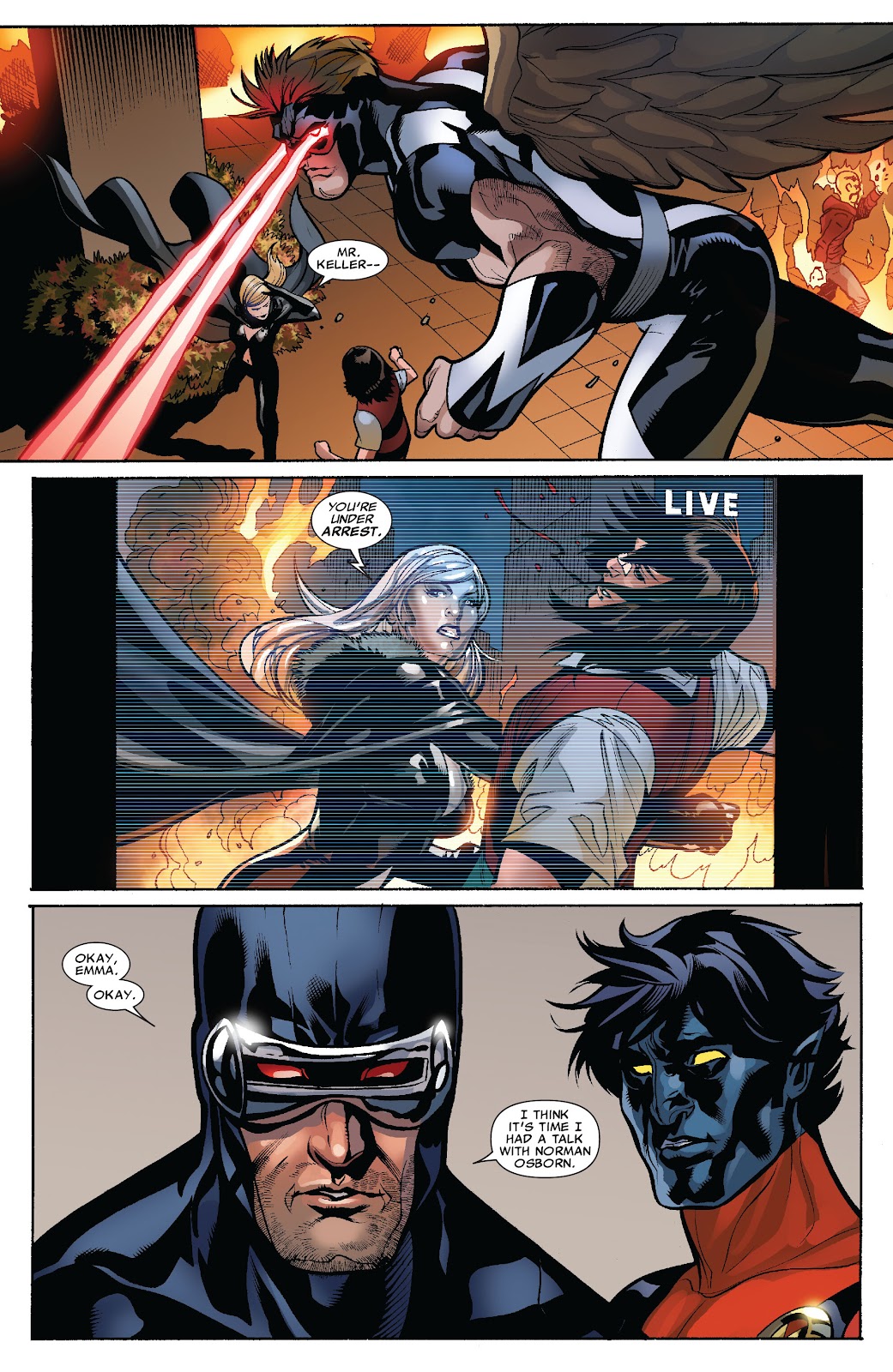 Dark Avengers Modern Era Epic Collection issue Osborns Reign (Part 1) - Page 190