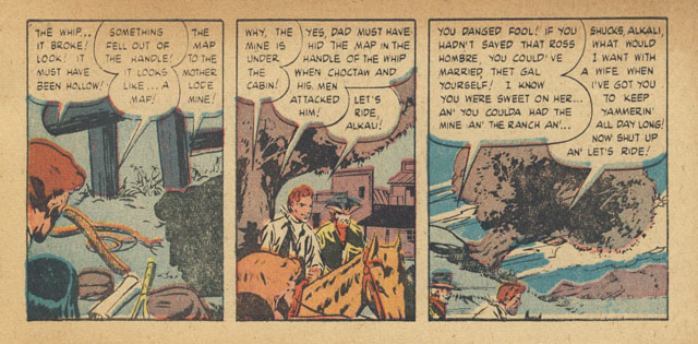 Tex Taylor in an Exciting Adventure at the Gold Mine issue Full - Page 23