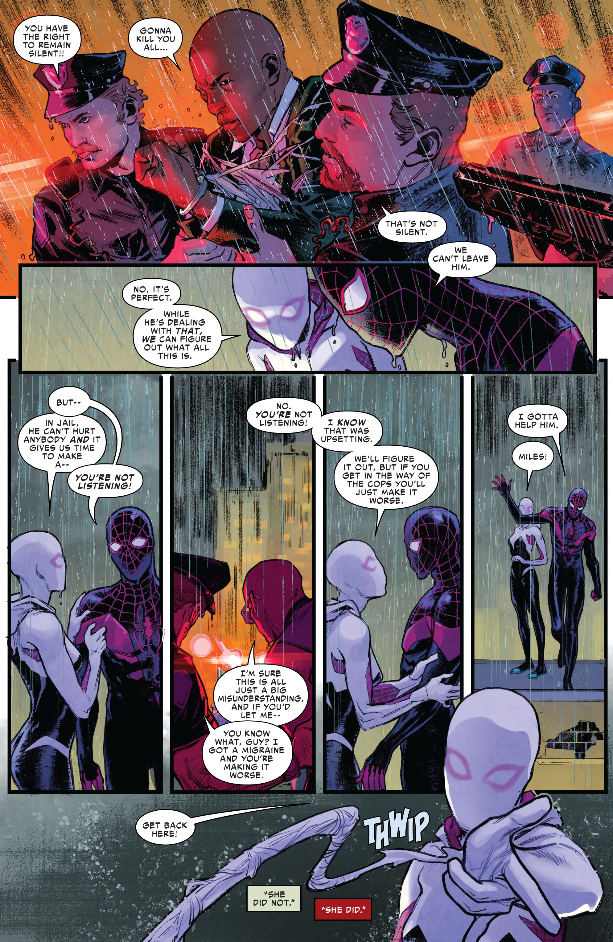 Spider-Gwen: Ghost-Spider - Edge of Spider-Verse (Modern Era Epic Collection) chapter 1 page 267