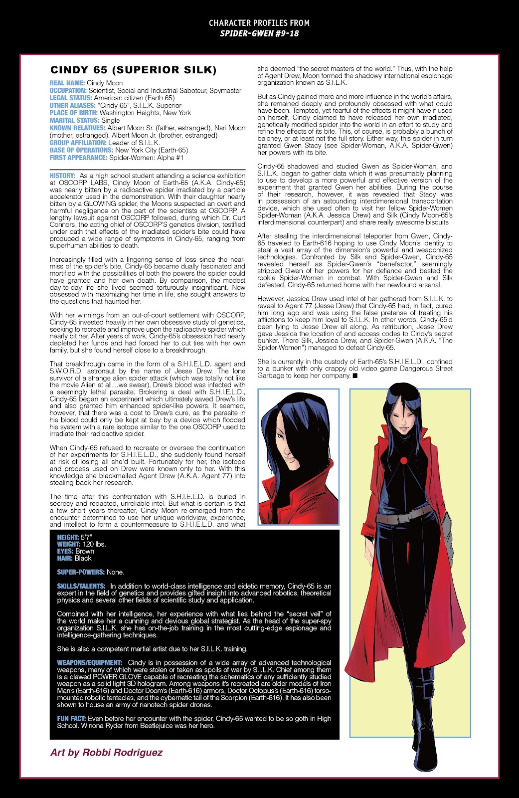 Spider-Gwen: Ghost-Spider Modern Era Epic Collection: Edge of Spider-Verse issue Weapon of Choice (Part 2) - Page 200