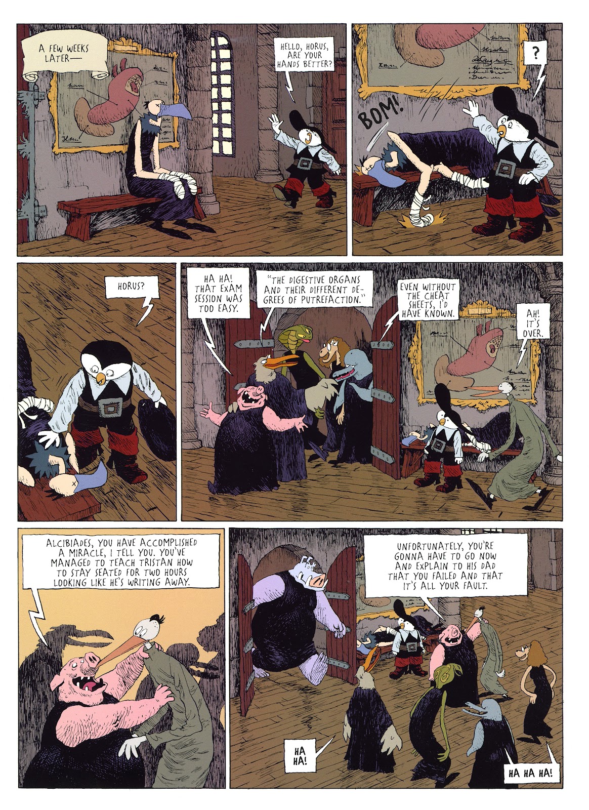 Dungeon Monstres issue TPB 4 - Page 48