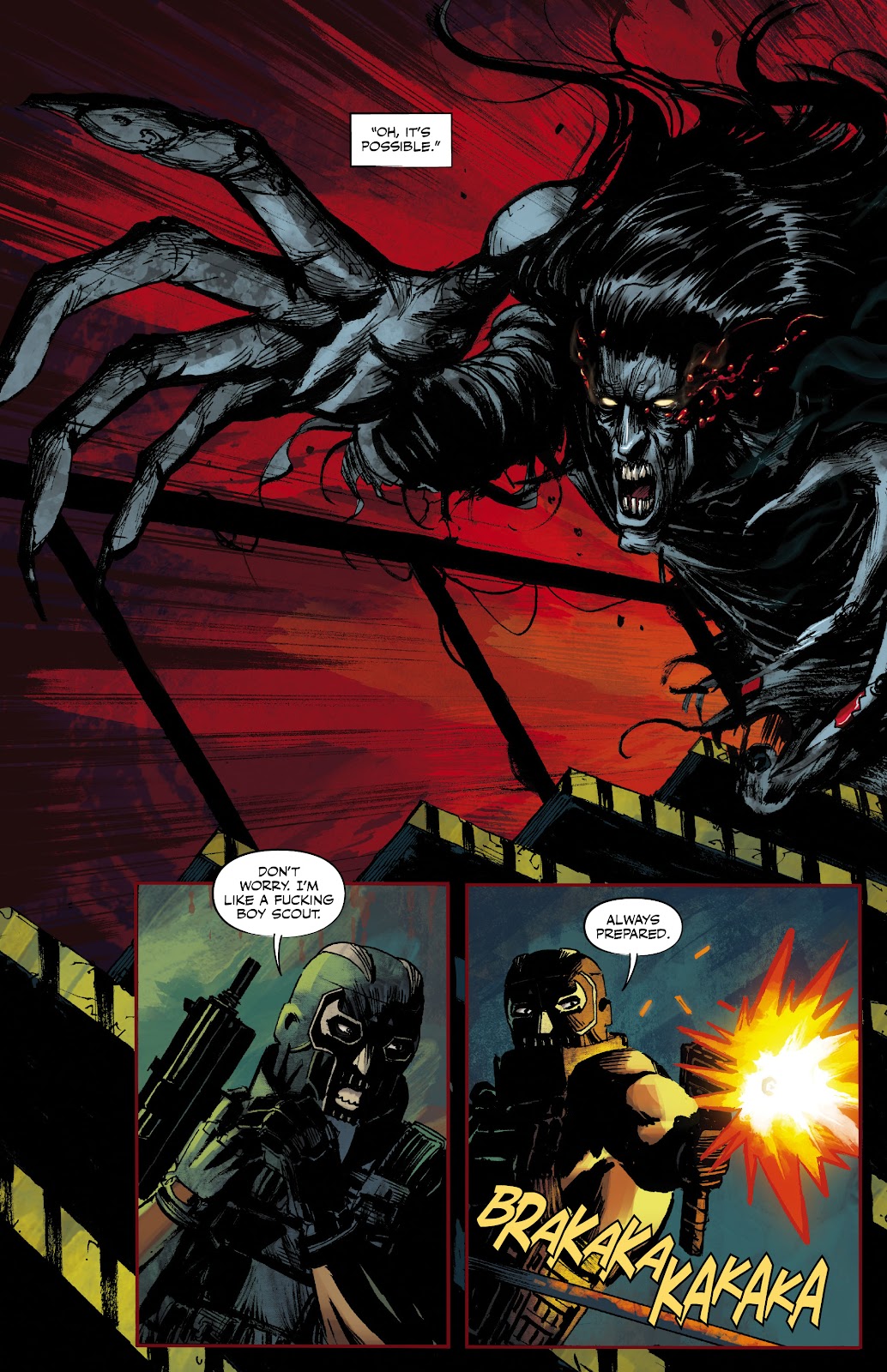 La Muerta issue 4 - Page 18