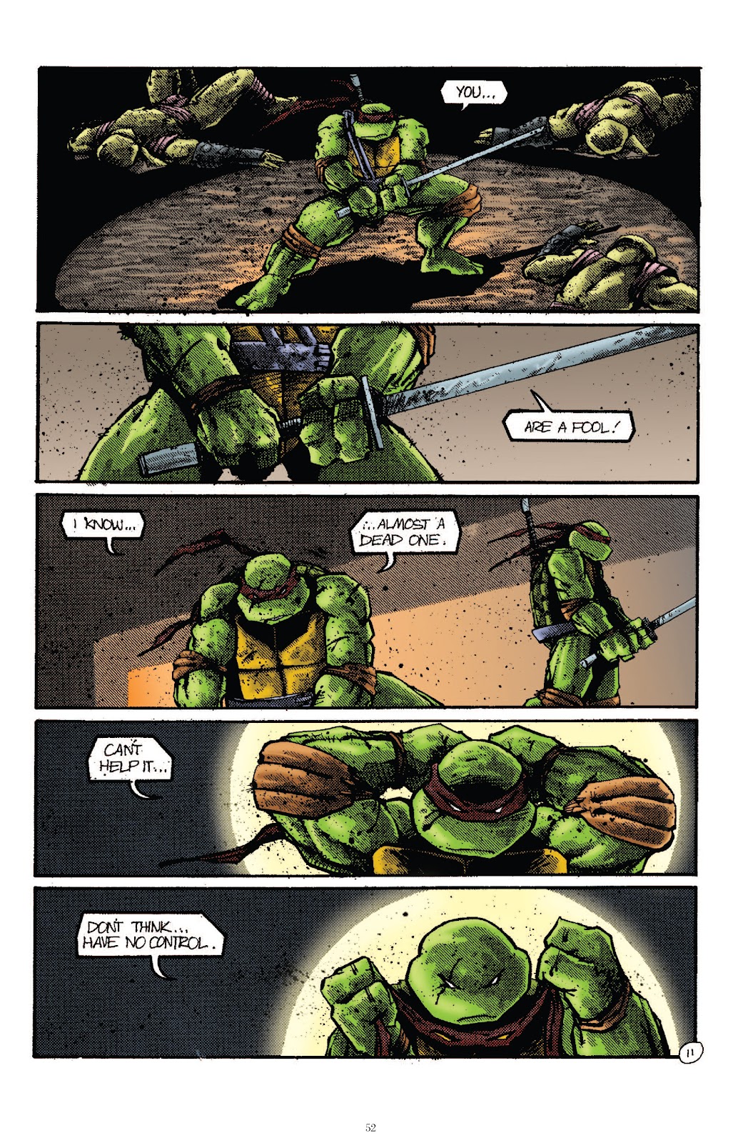 Teenage Mutant Ninja Turtles Classics issue Vol. 3 - Page 51