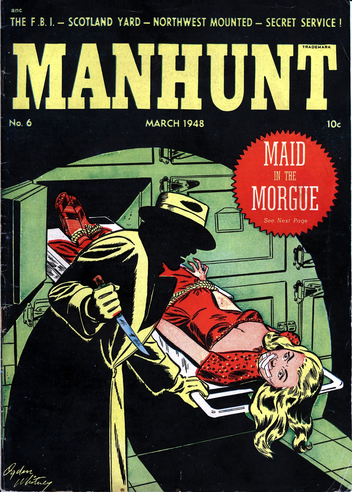 Manhunt issue 6 - Page 1