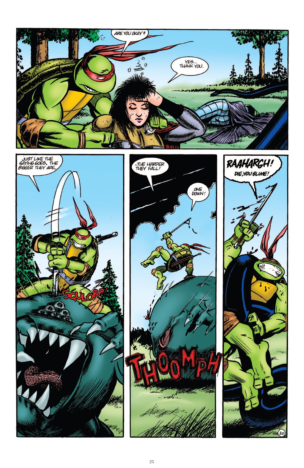 Teenage Mutant Ninja Turtles Classics issue Vol. 1 - Page 25