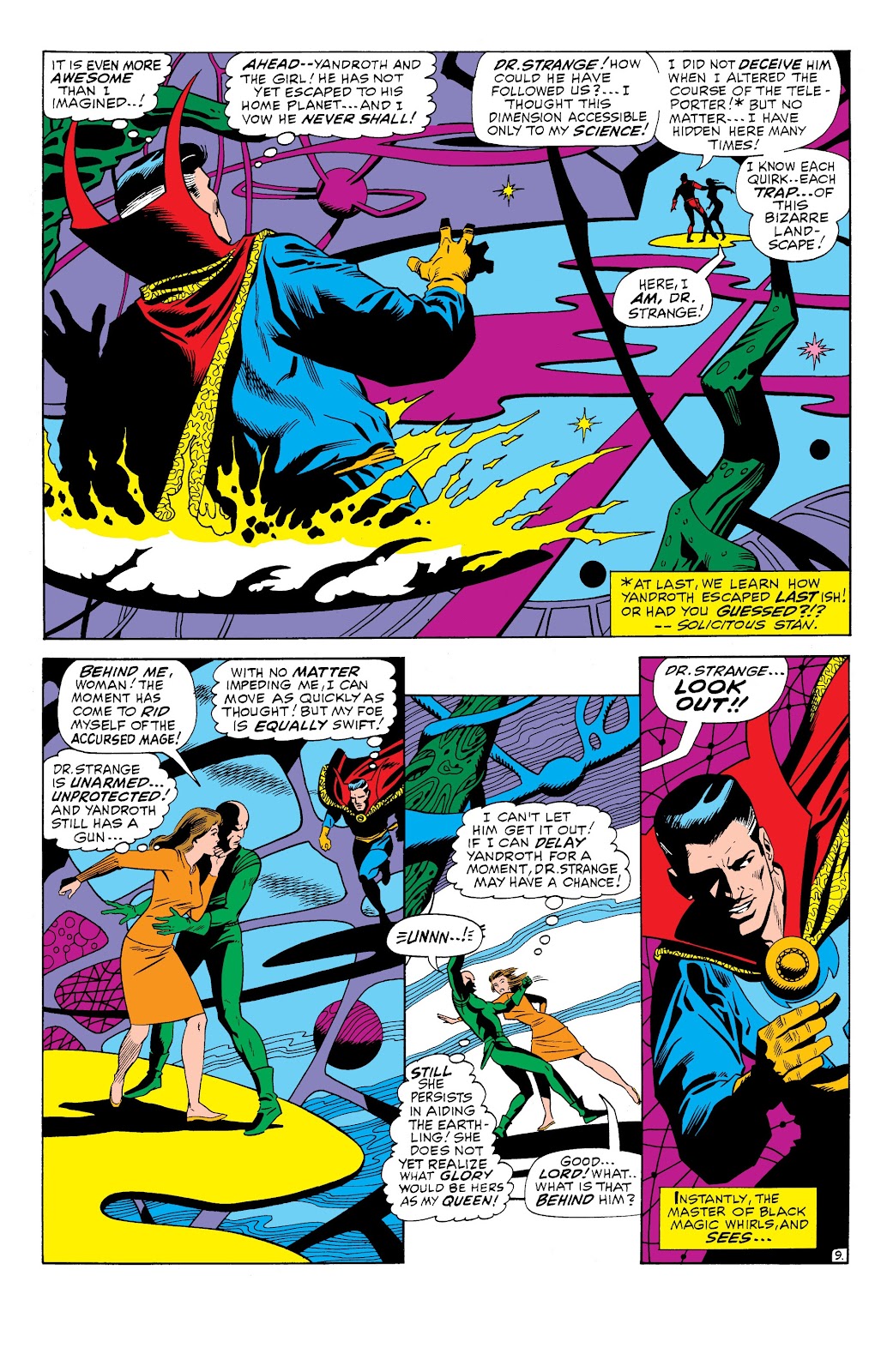 Doctor Strange Epic Collection: Infinity War issue I, Dormammu (Part 1) - Page 237