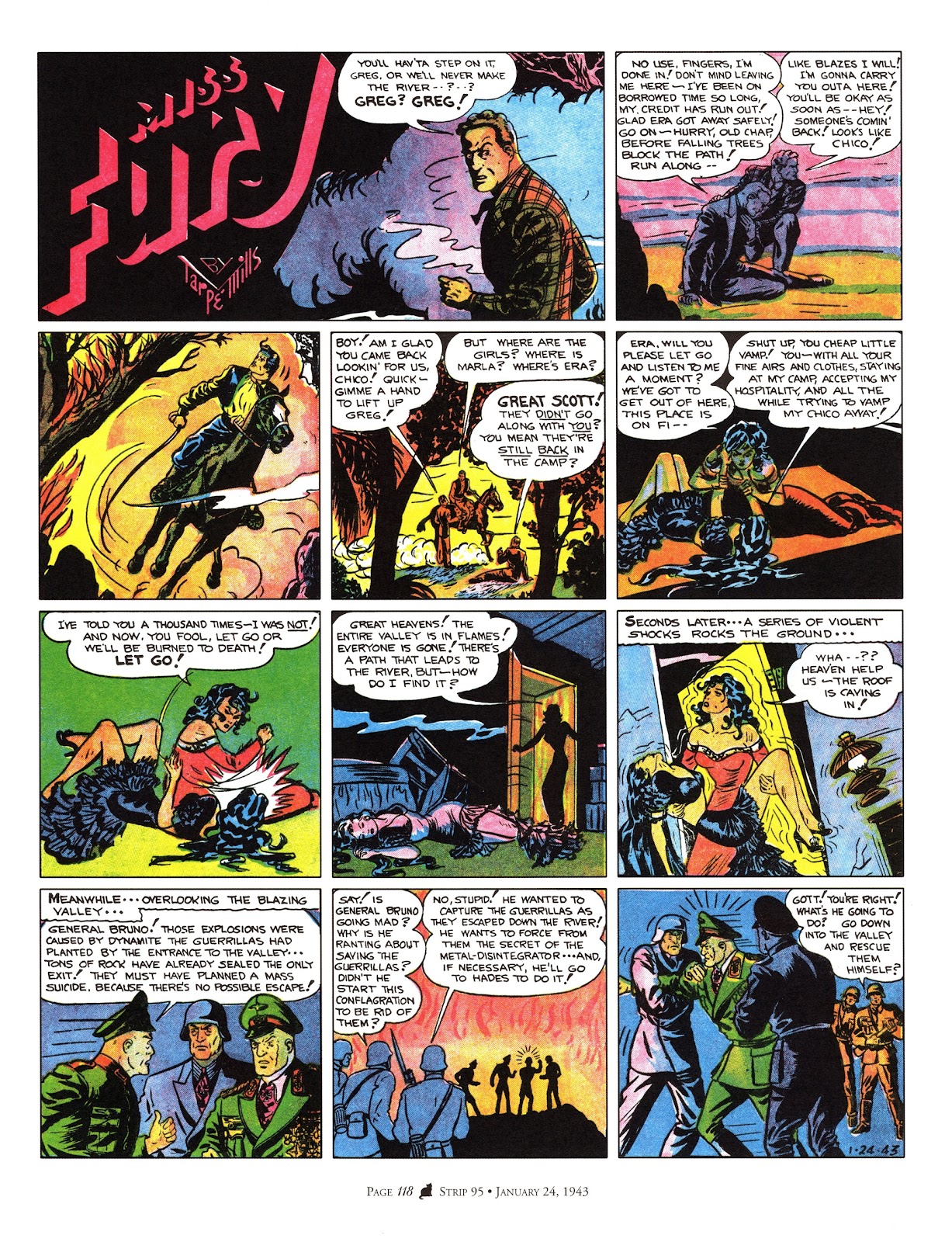 Miss Fury: Sensational Sundays 1941-1944 issue TPB - Page 126