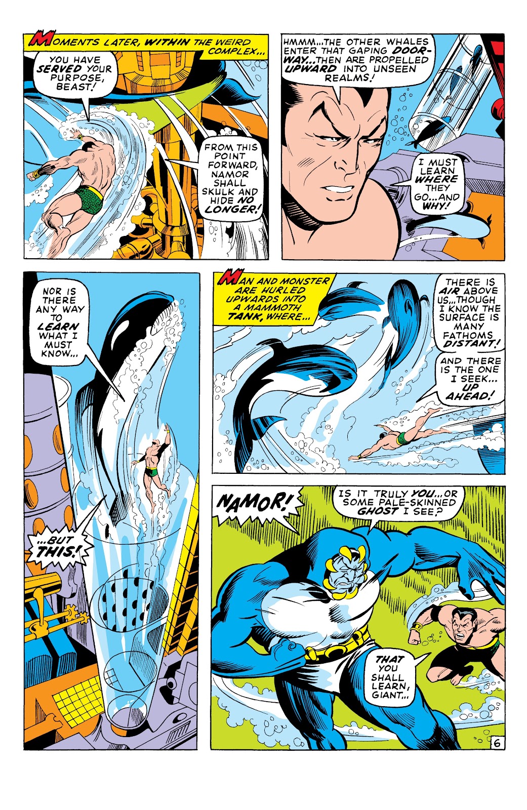 Namor, The Sub-Mariner Epic Collection: Enter The Sub-Mariner issue Who Strikes For Atlantis (Part 2) - Page 175