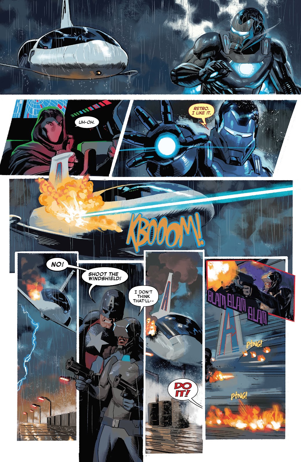 Avengers: Twilight issue 3 - Page 19