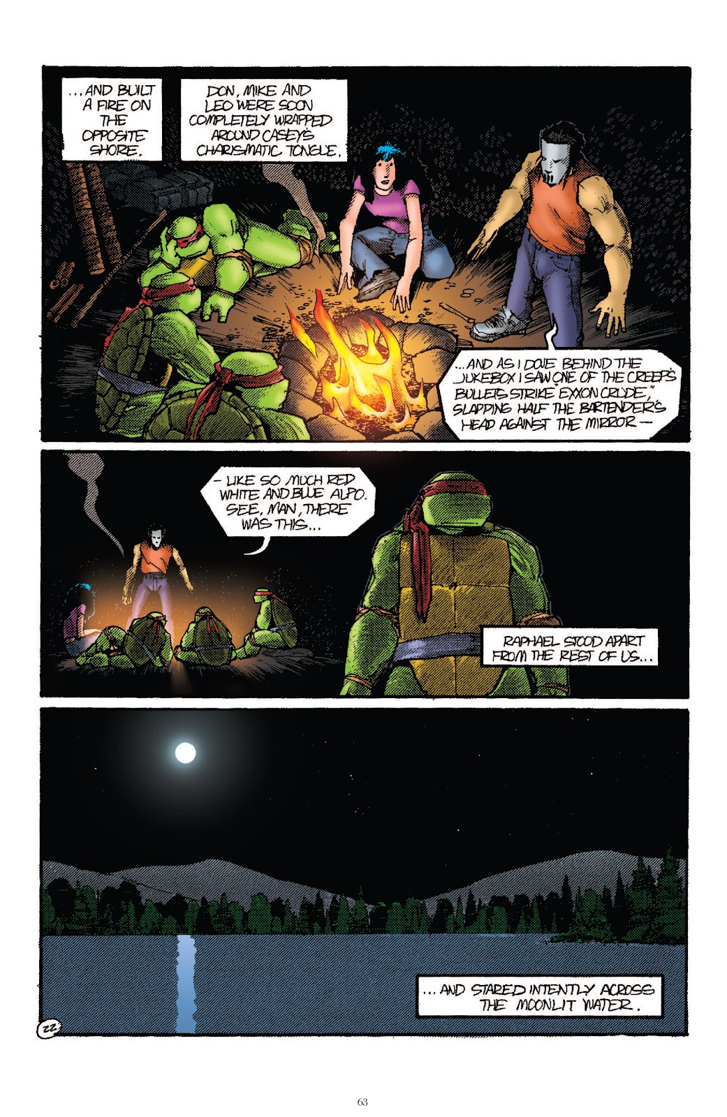 Teenage Mutant Ninja Turtles Classics issue Vol. 3 - Page 62