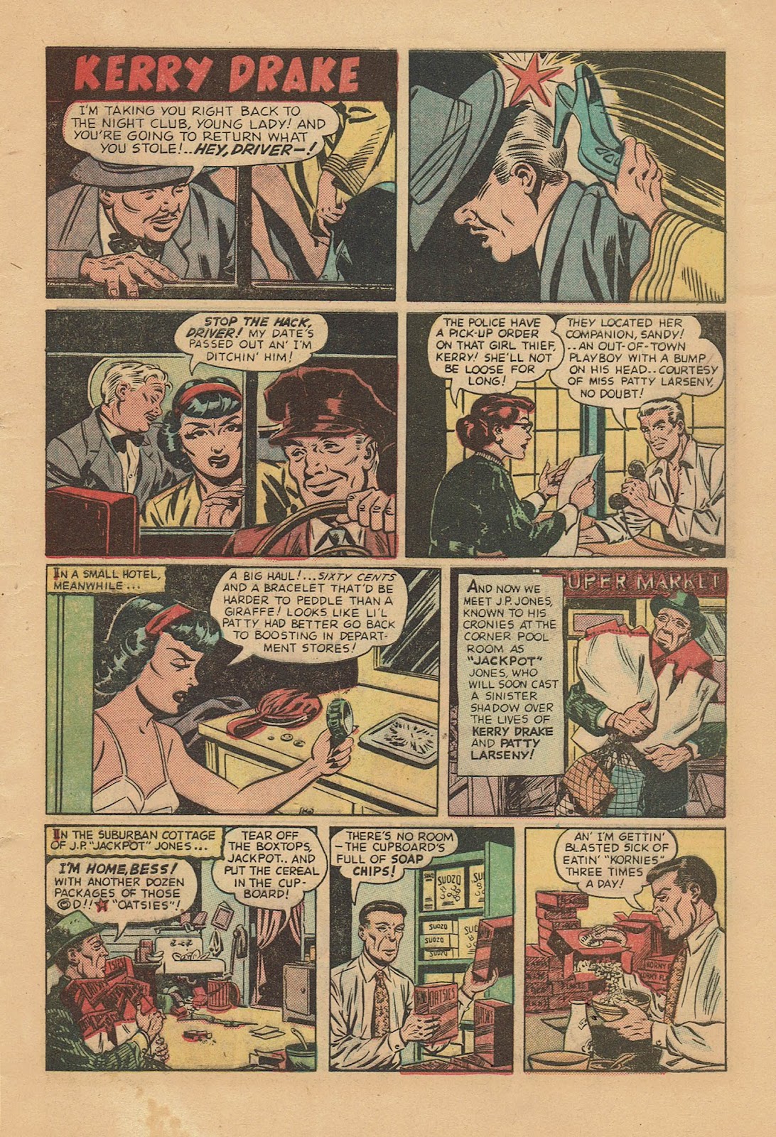 Kerry Drake Detective Cases issue 27 - Page 5