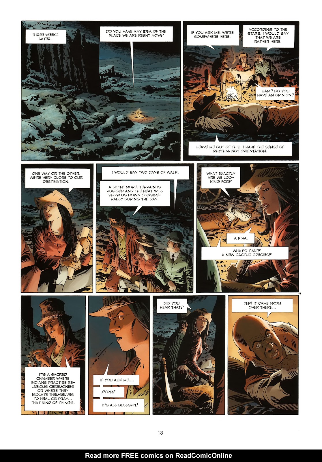Badlands (2014) issue 1 - Page 15
