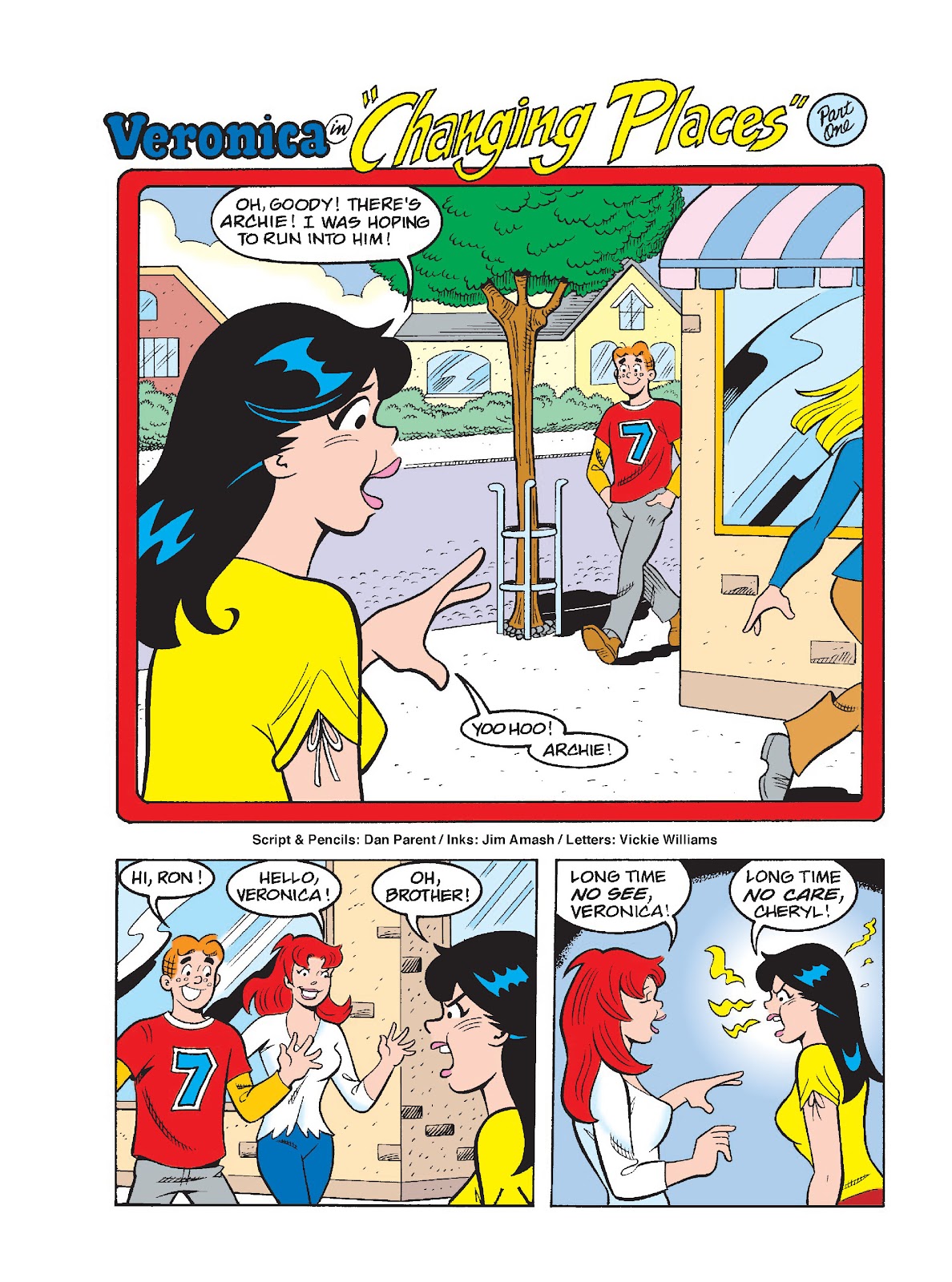 World of Betty & Veronica Digest issue 28 - Page 91