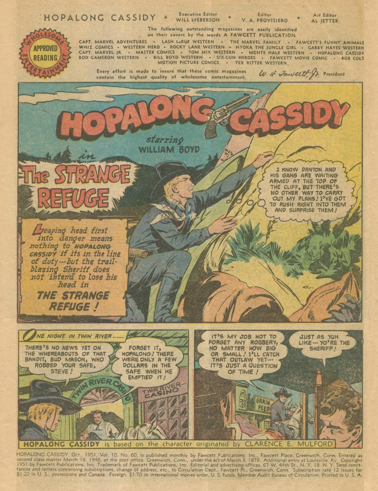 Hopalong Cassidy 60 Page 2