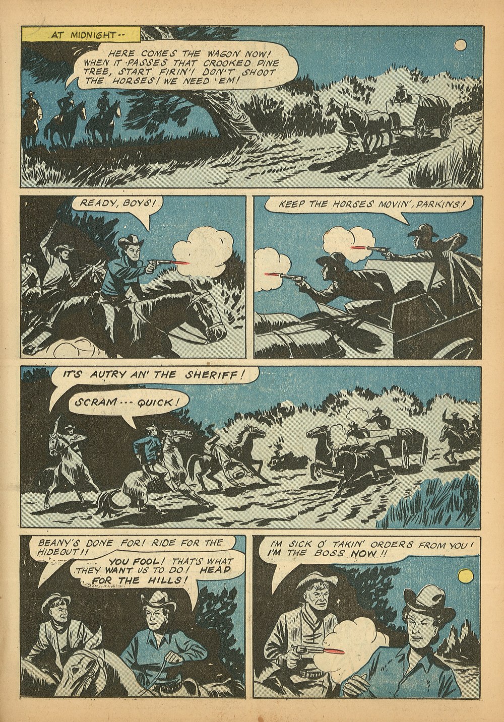 Gene Autry Comics (1946) issue 1 - Page 27