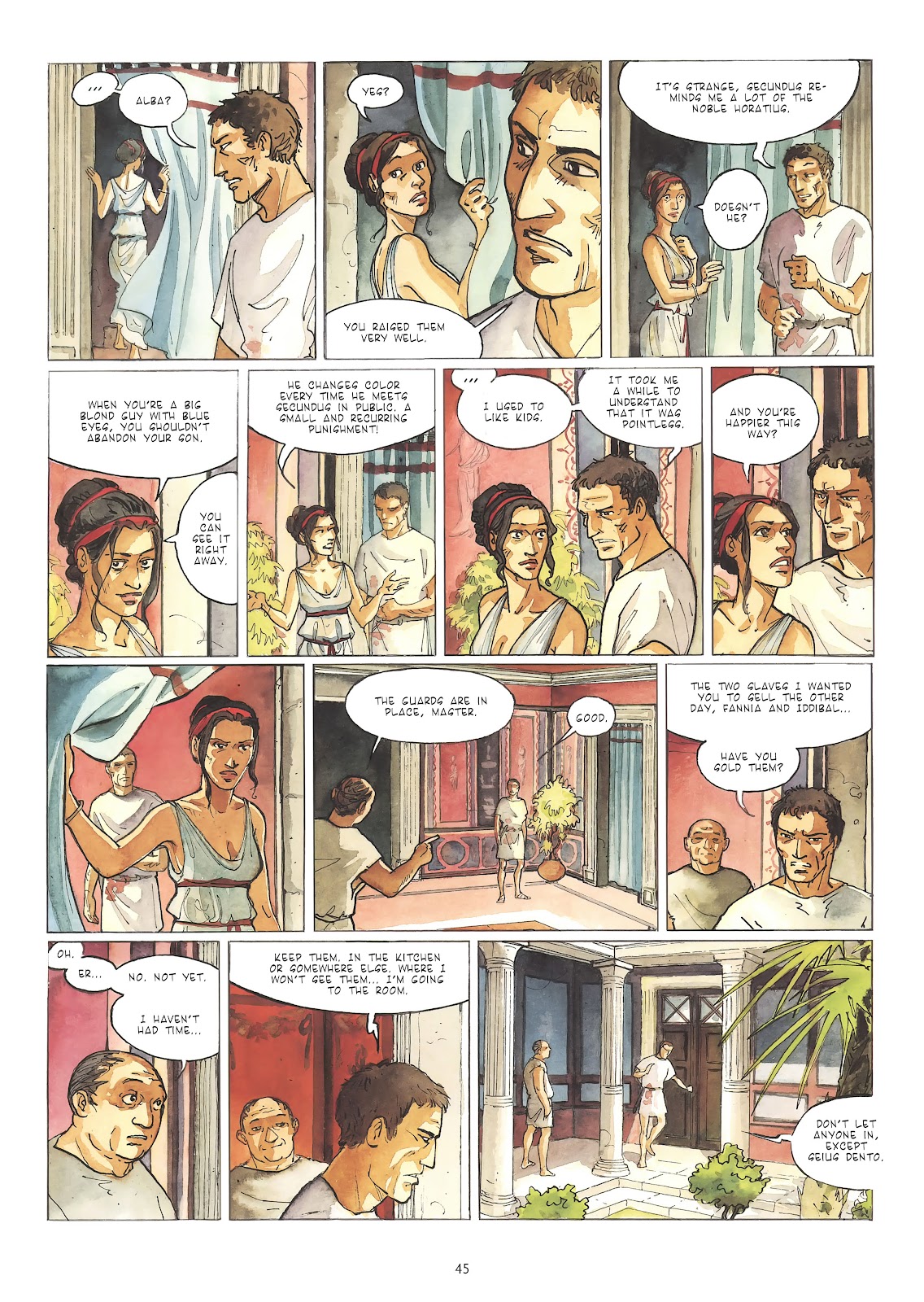 Shadows of Styx issue 1 - Page 45