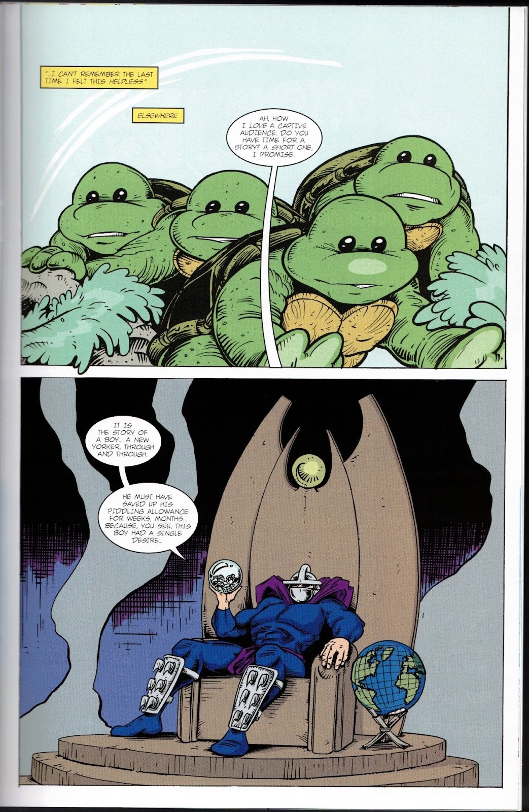Teenage Mutant Ninja Turtles Adventures (1989) issue 74 - Page 9