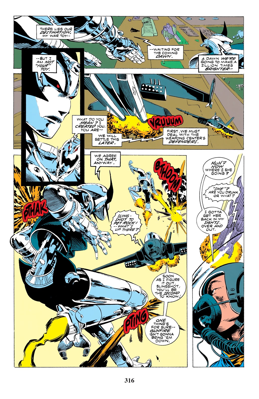 Avengers West Coast Epic Collection: How The West Was Won issue Ultron Unbound (Part 2) - Page 60