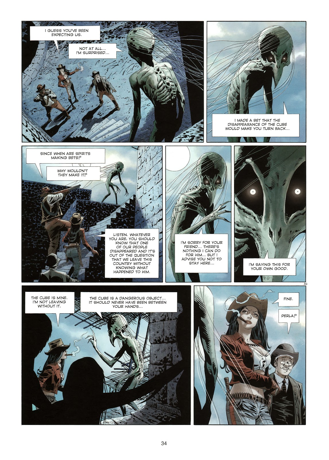 Badlands (2014) issue 1 - Page 36