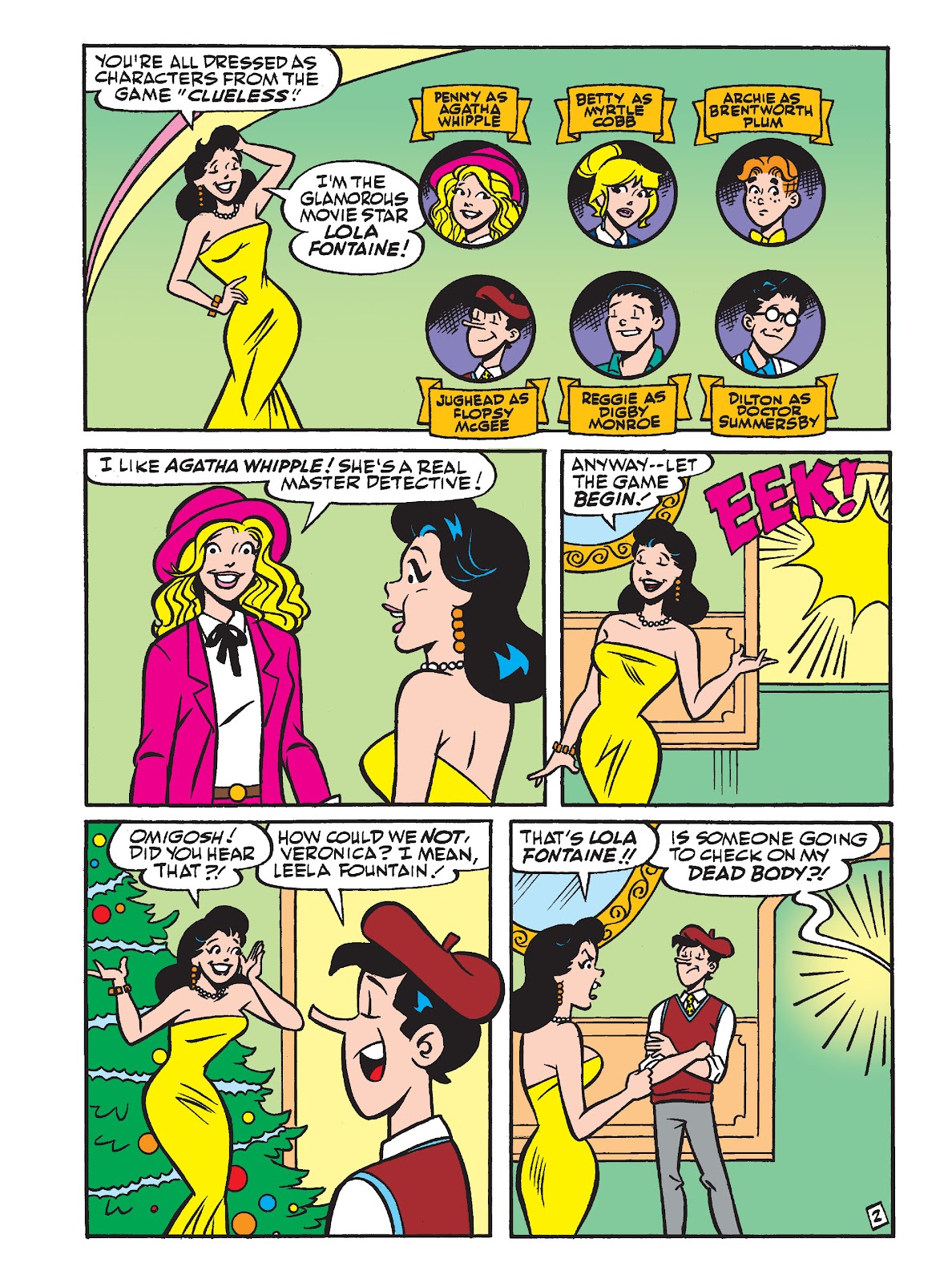 World of Betty & Veronica Digest issue 30 - Page 8