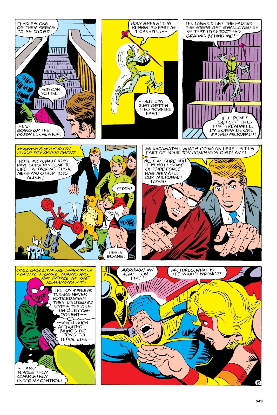Micronauts: The Original Marvel Years Omnibus issue TPB (Part 3) - Page 59