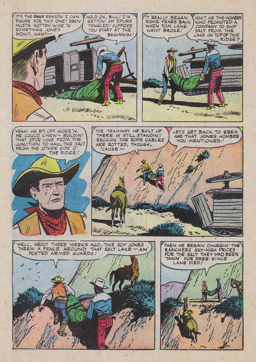Gene Autry Comics (1946) issue 56 - Page 7