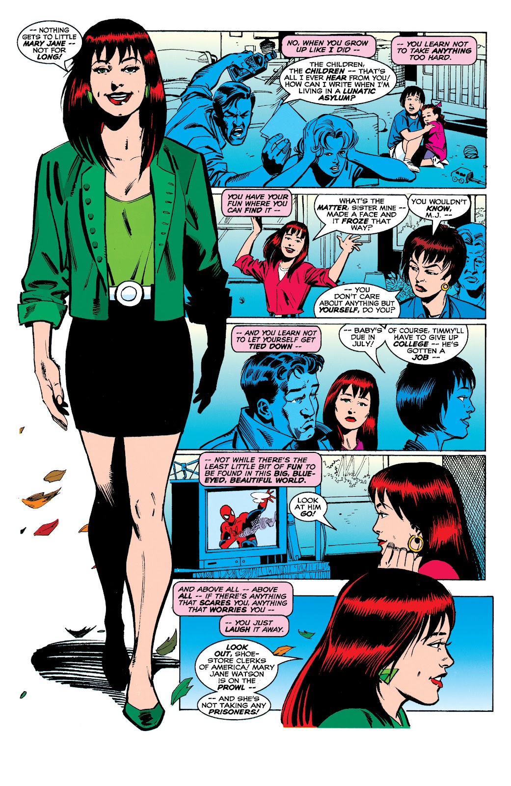 Marvel-Verse: Mary Jane issue TPB - Page 56