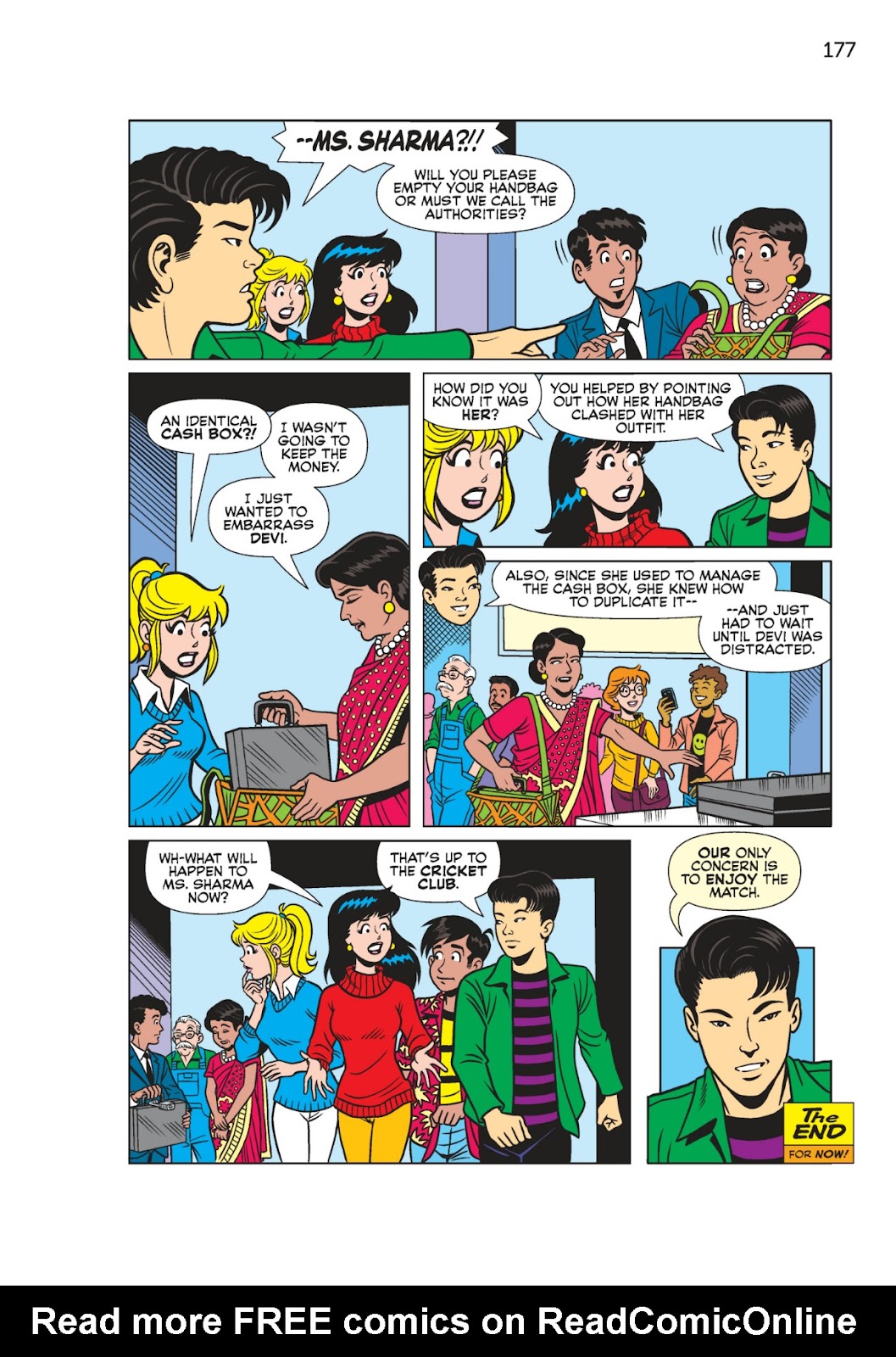 Archie Modern Classics Melody issue TPB - Page 177