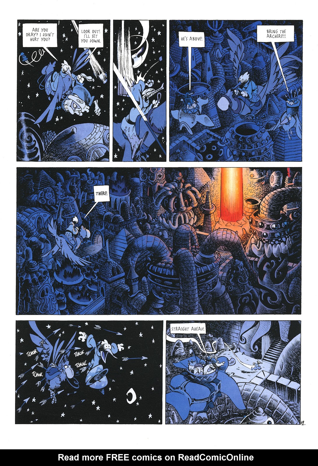 Dungeon Monstres issue TPB 6 - Page 93