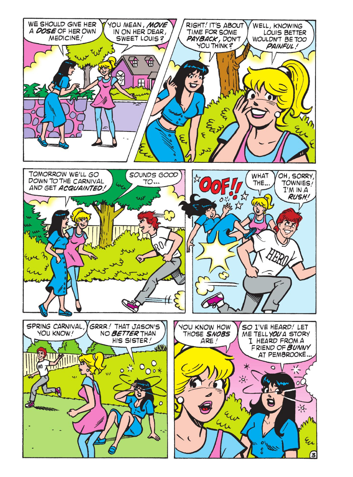 World of Betty & Veronica Digest issue 27 - Page 161