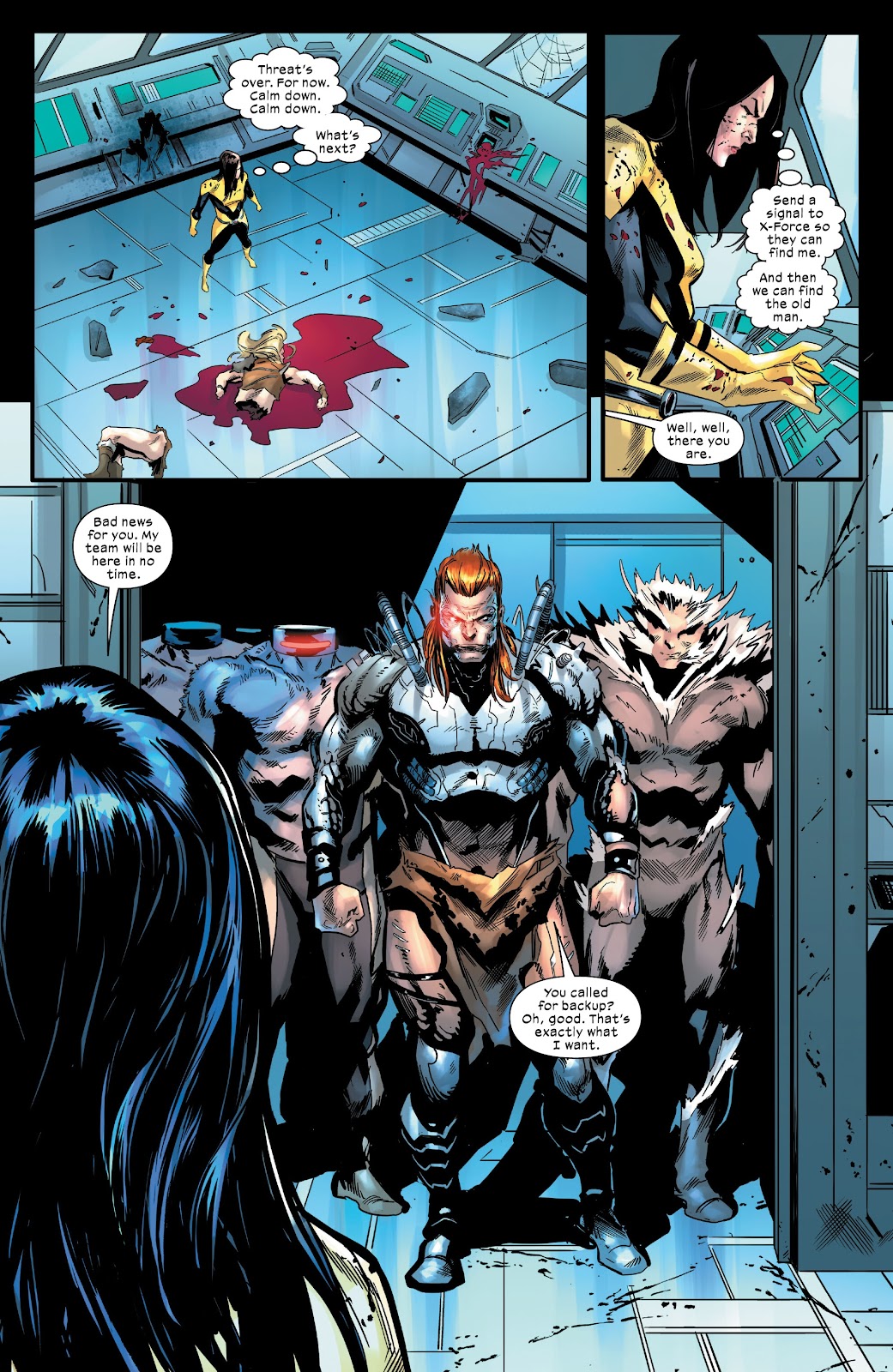 Wolverine (2020) issue 47 - Page 23