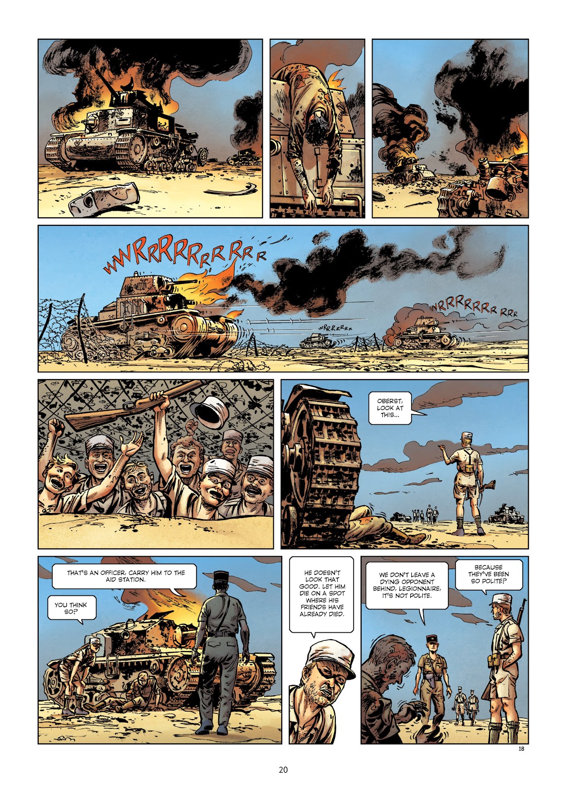 Front Lines issue 5 - Page 20