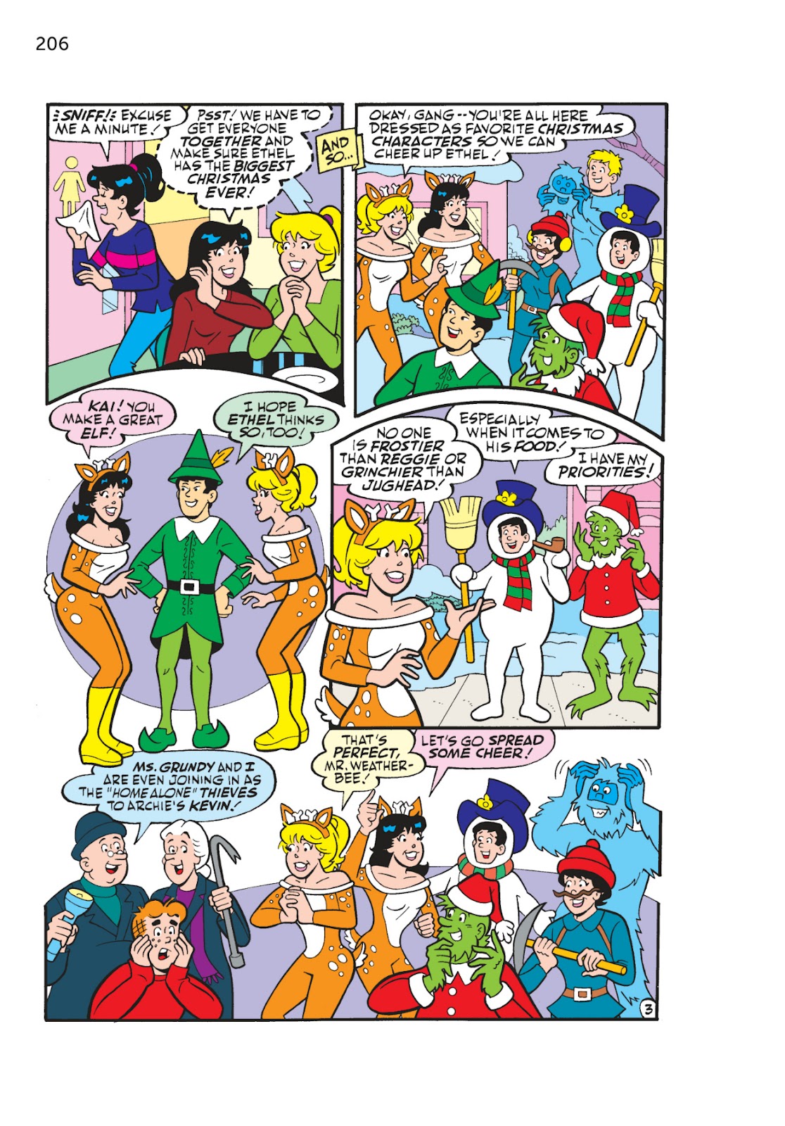 Archie Modern Classics Melody issue TPB - Page 206