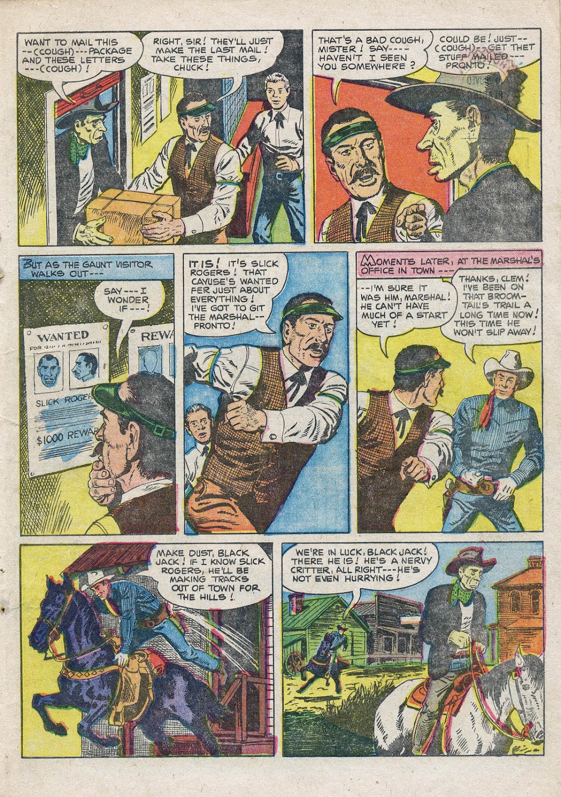 Rocky Lane Western (1954) issue 67 - Page 5
