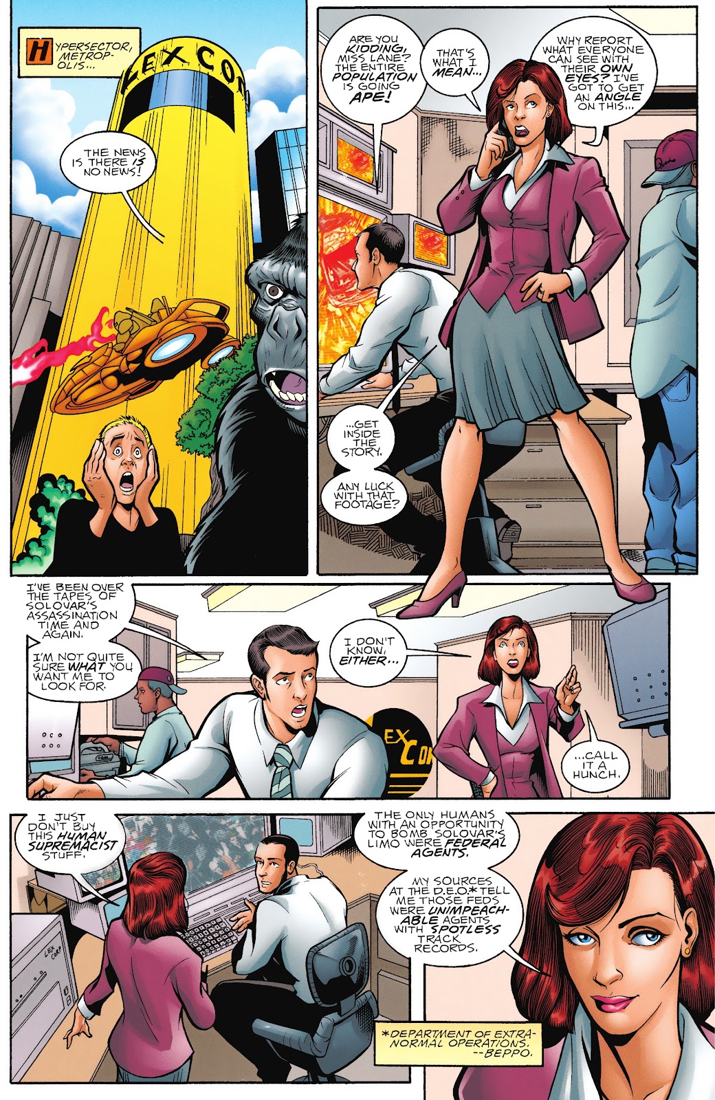 JLApe: The Complete Collection issue TPB (Part 2) - Page 40