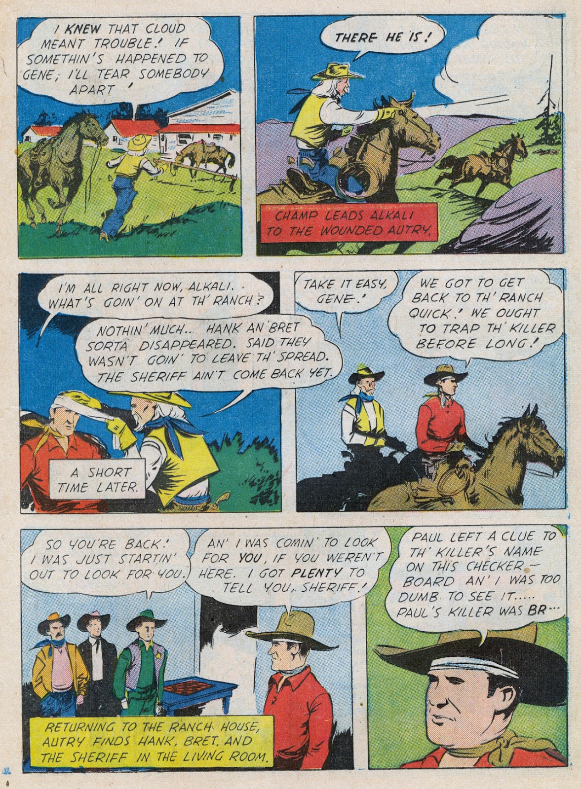 Gene Autry Comics (1946) issue 11 - Page 27