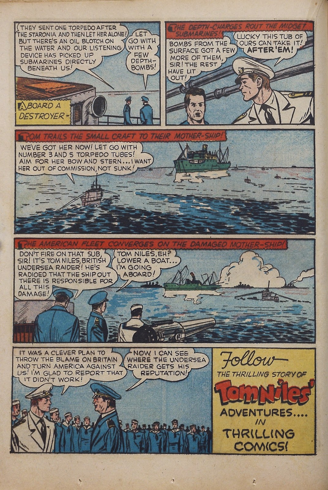 Thrilling Comics (1940) issue 9 - Page 30