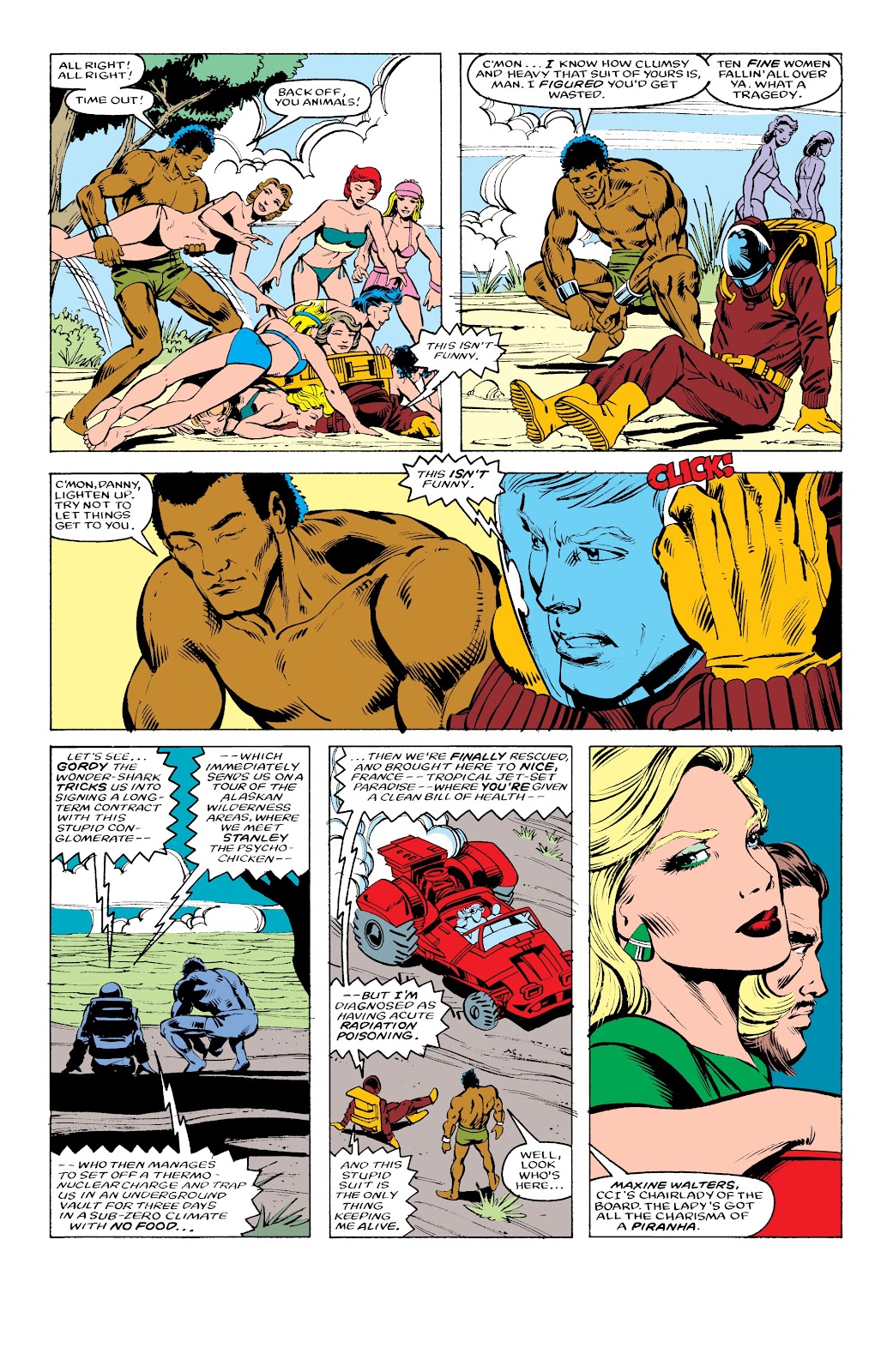 Power Man And Iron Fist Epic Collection: Revenge! issue Hardball (Part 2) - Page 4