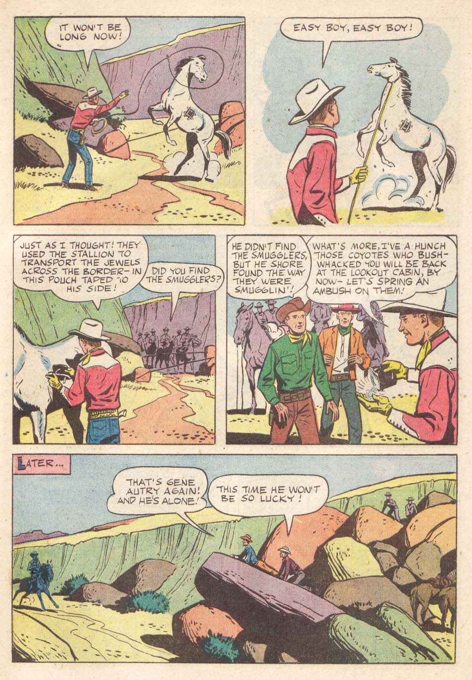 Gene Autry Comics (1946) issue 84 - Page 39