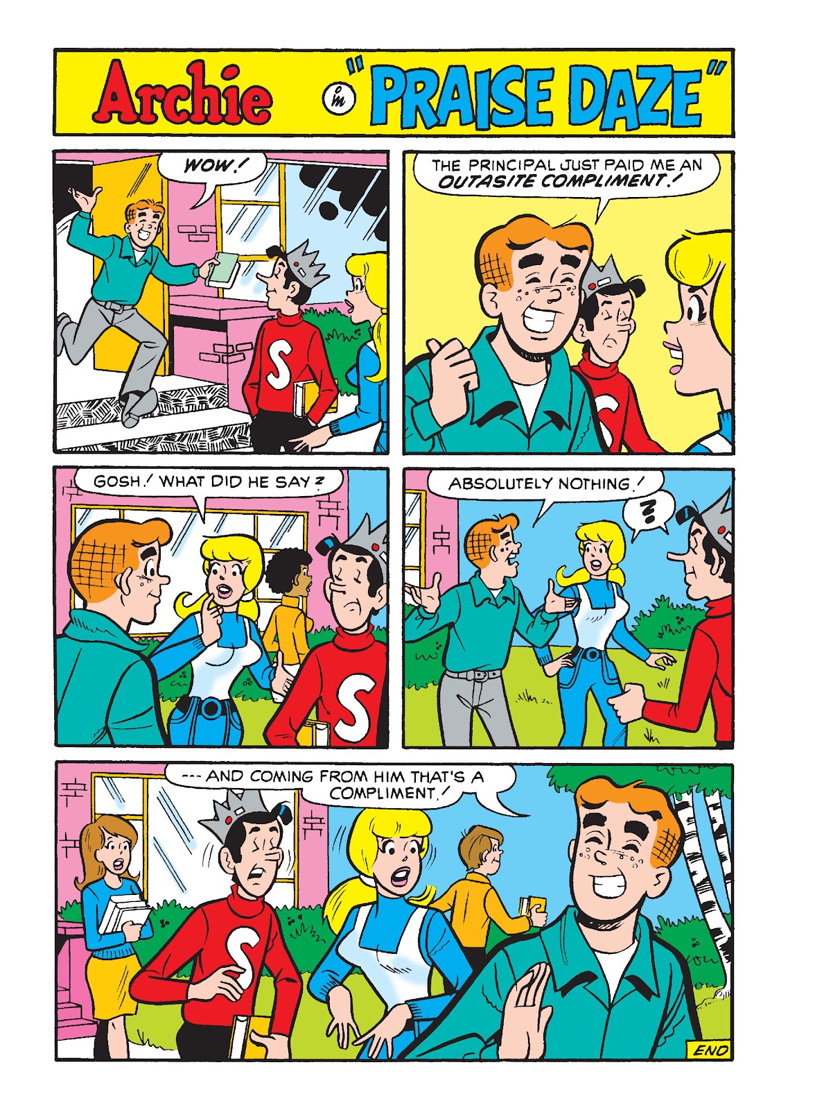Archie Comics Double Digest issue 339 - Page 167