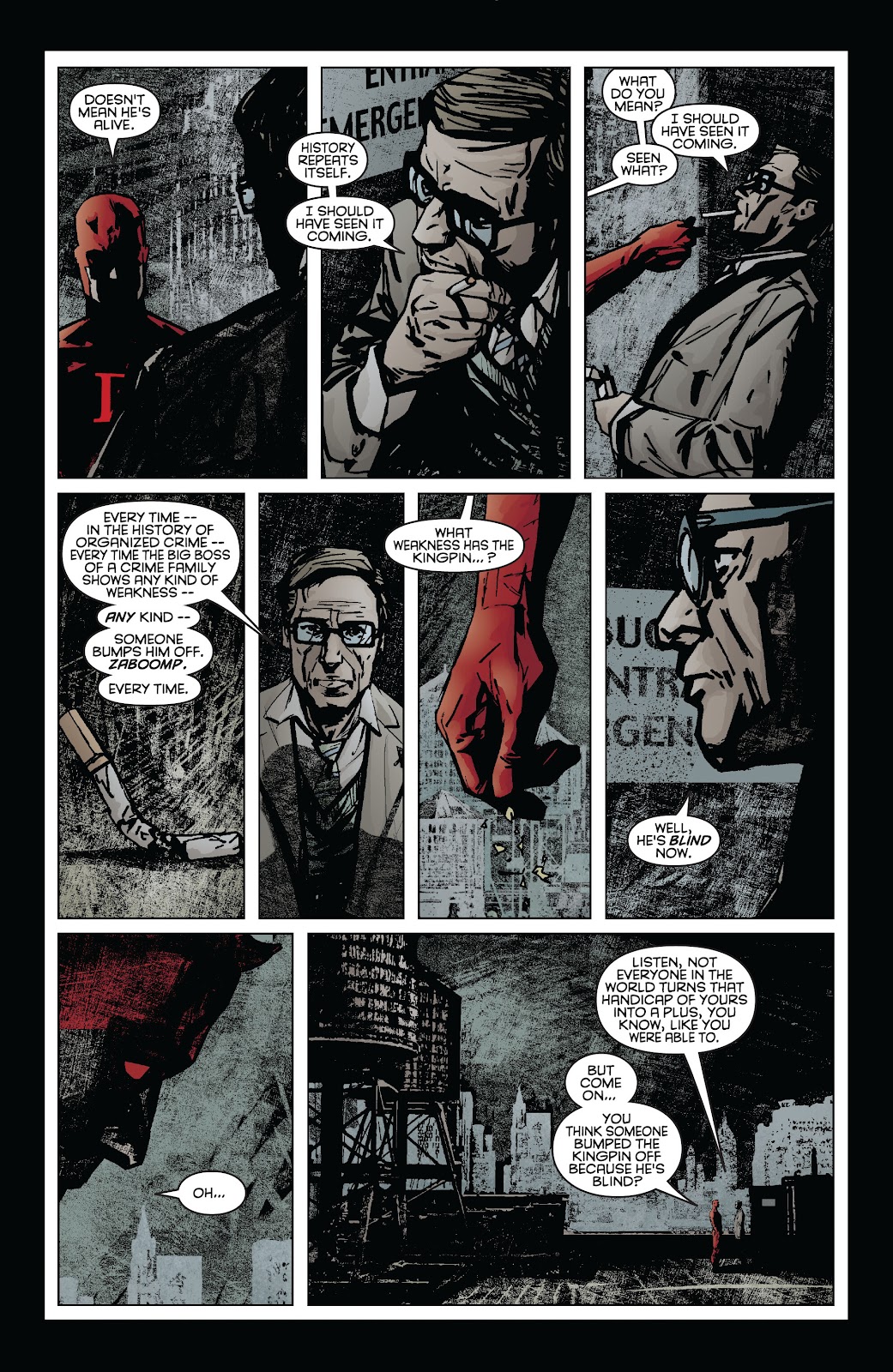 Daredevil Modern Era Epic Collection: Underboss issue TPB (Part 2) - Page 148