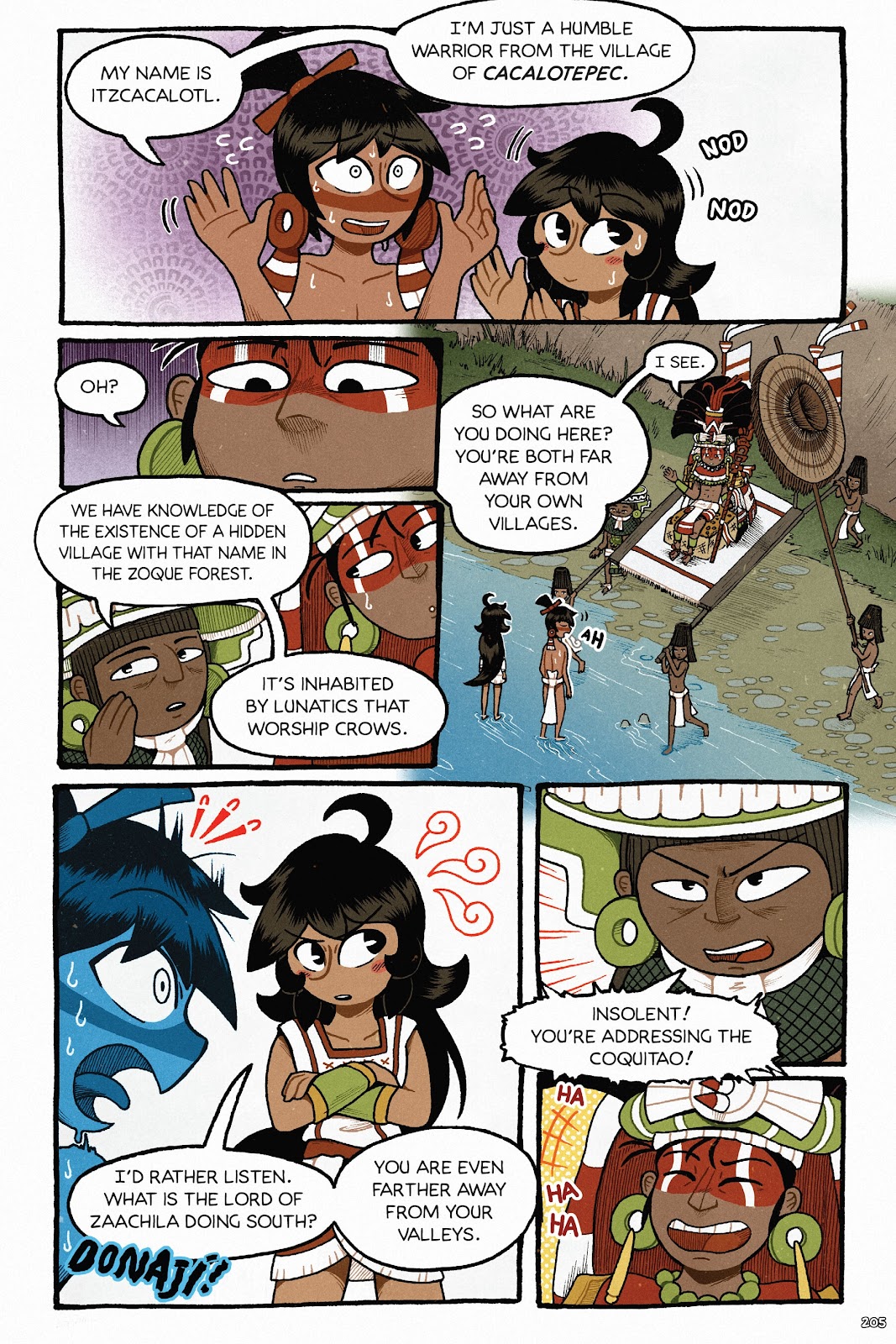 Codex Black: A Fire Among Clouds issue TPB (Part 2) - Page 3