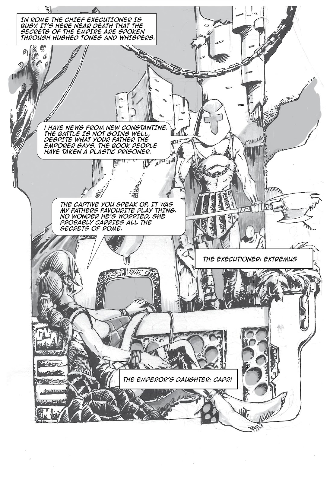 The Plastic Empire issue TPB - Page 28