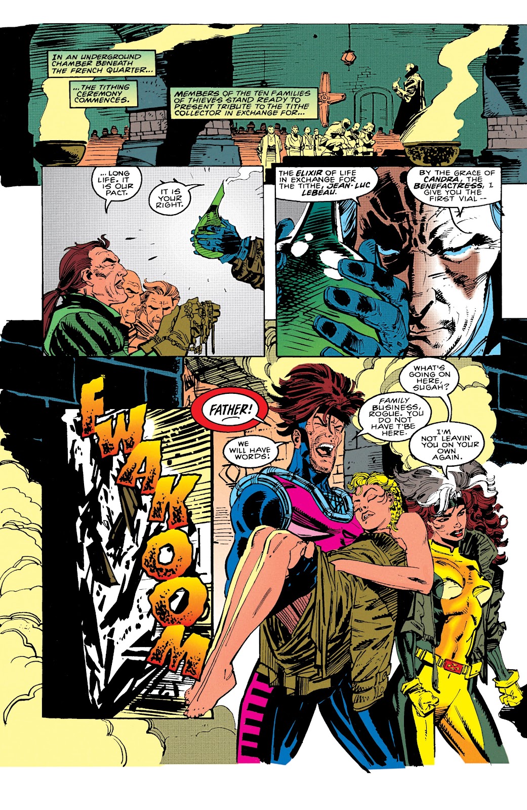 X-Men Epic Collection: Second Genesis issue Fatal Attractions (Part 2) - Page 36