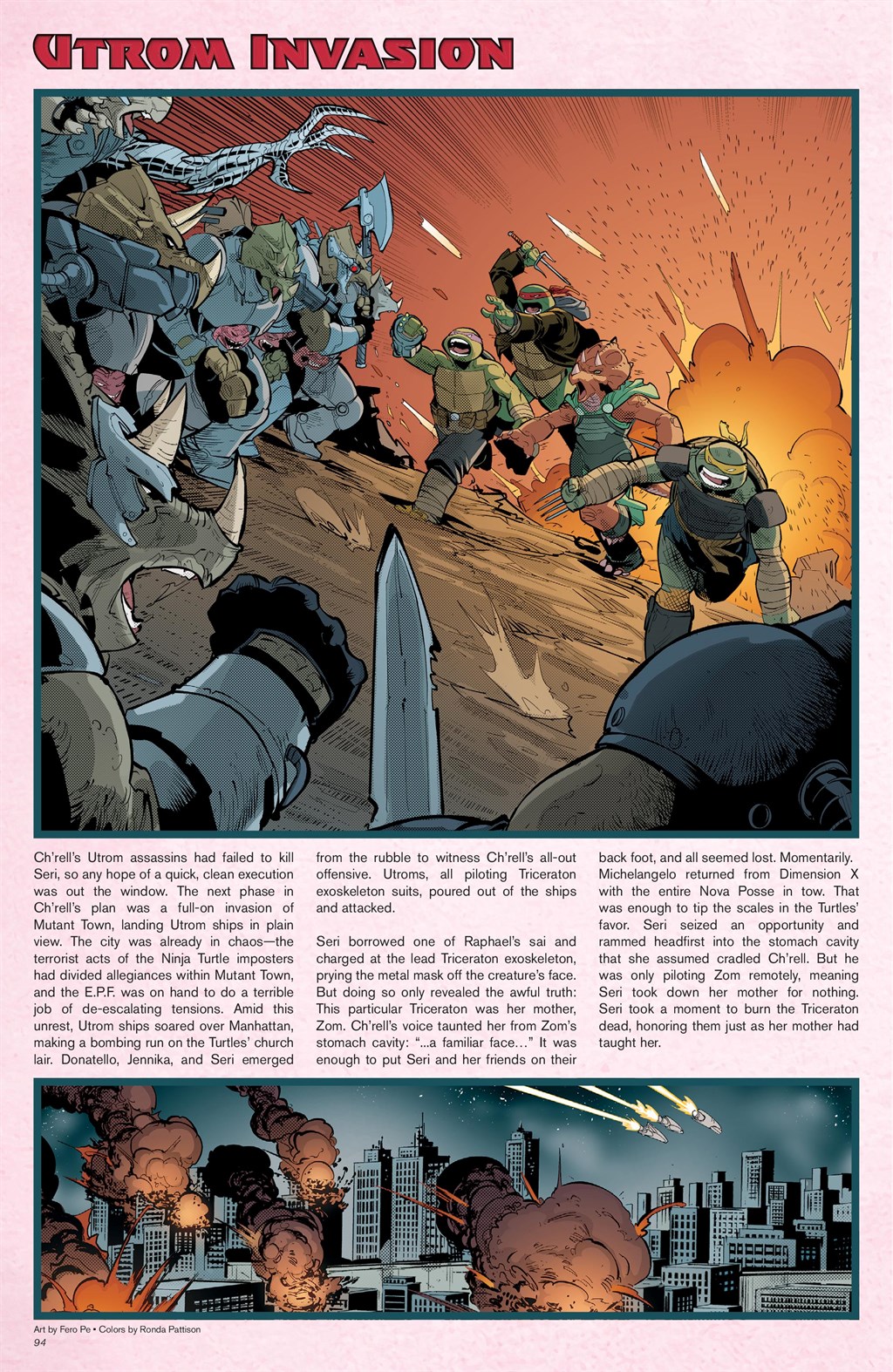 Teenage Mutant Ninja Turtles: Sourcebook issue 2 - Page 84