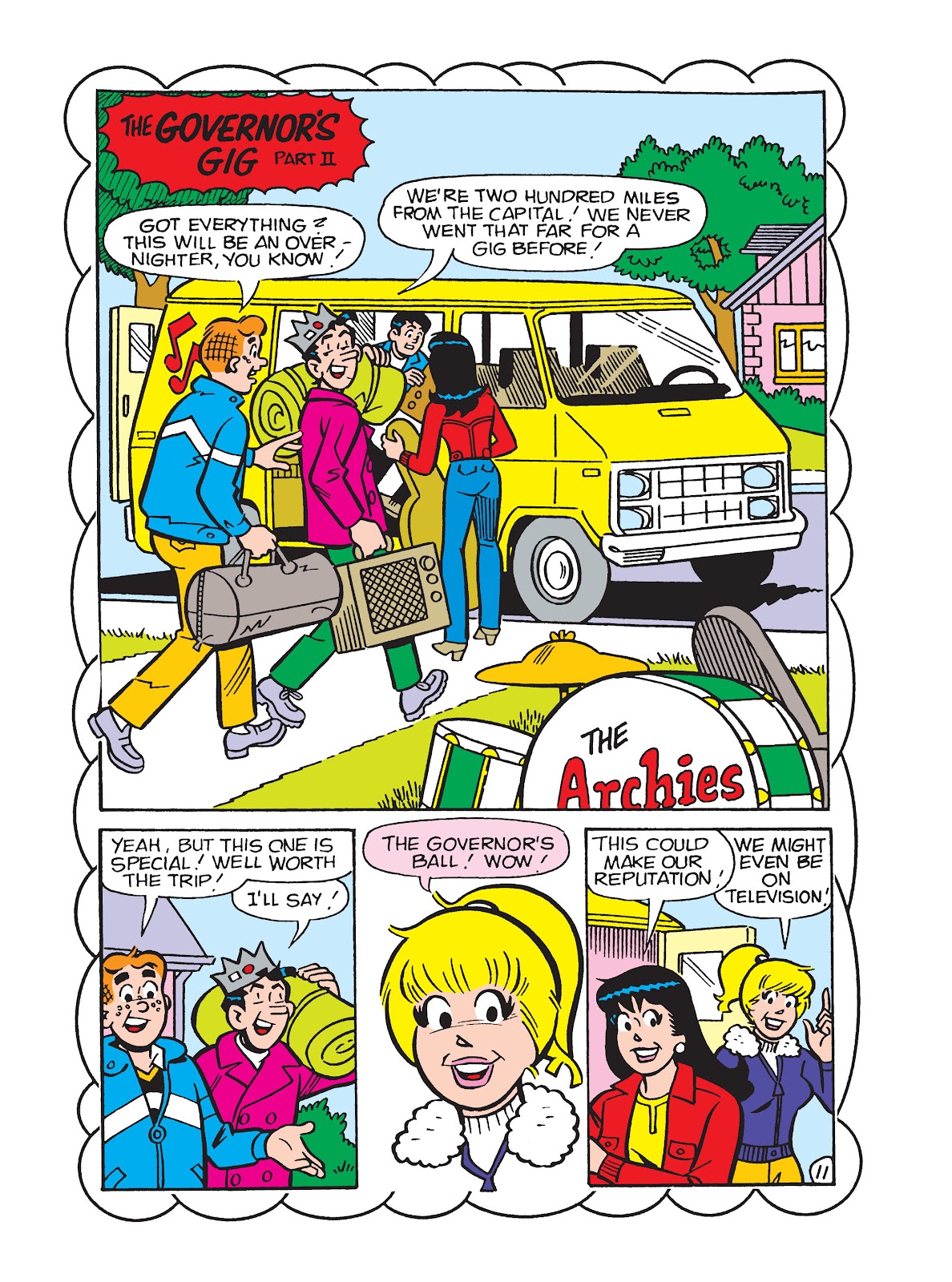 World of Betty & Veronica Digest issue 30 - Page 167