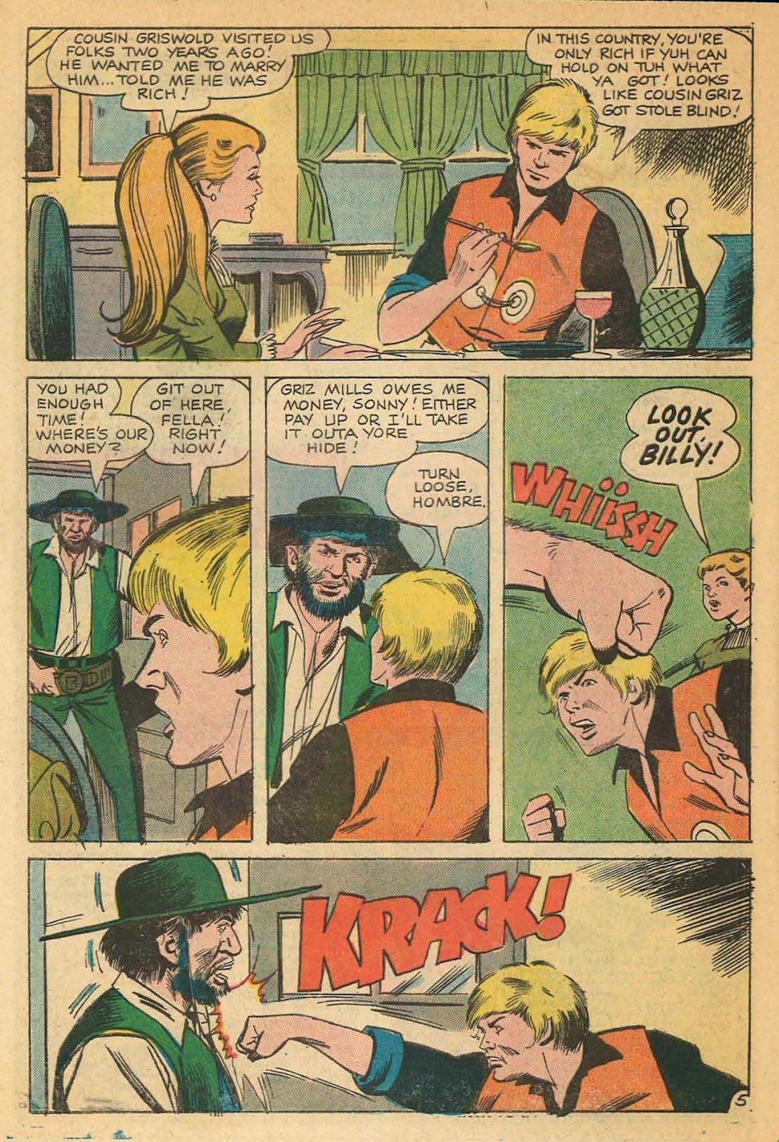 Billy the Kid issue 84 - Page 8