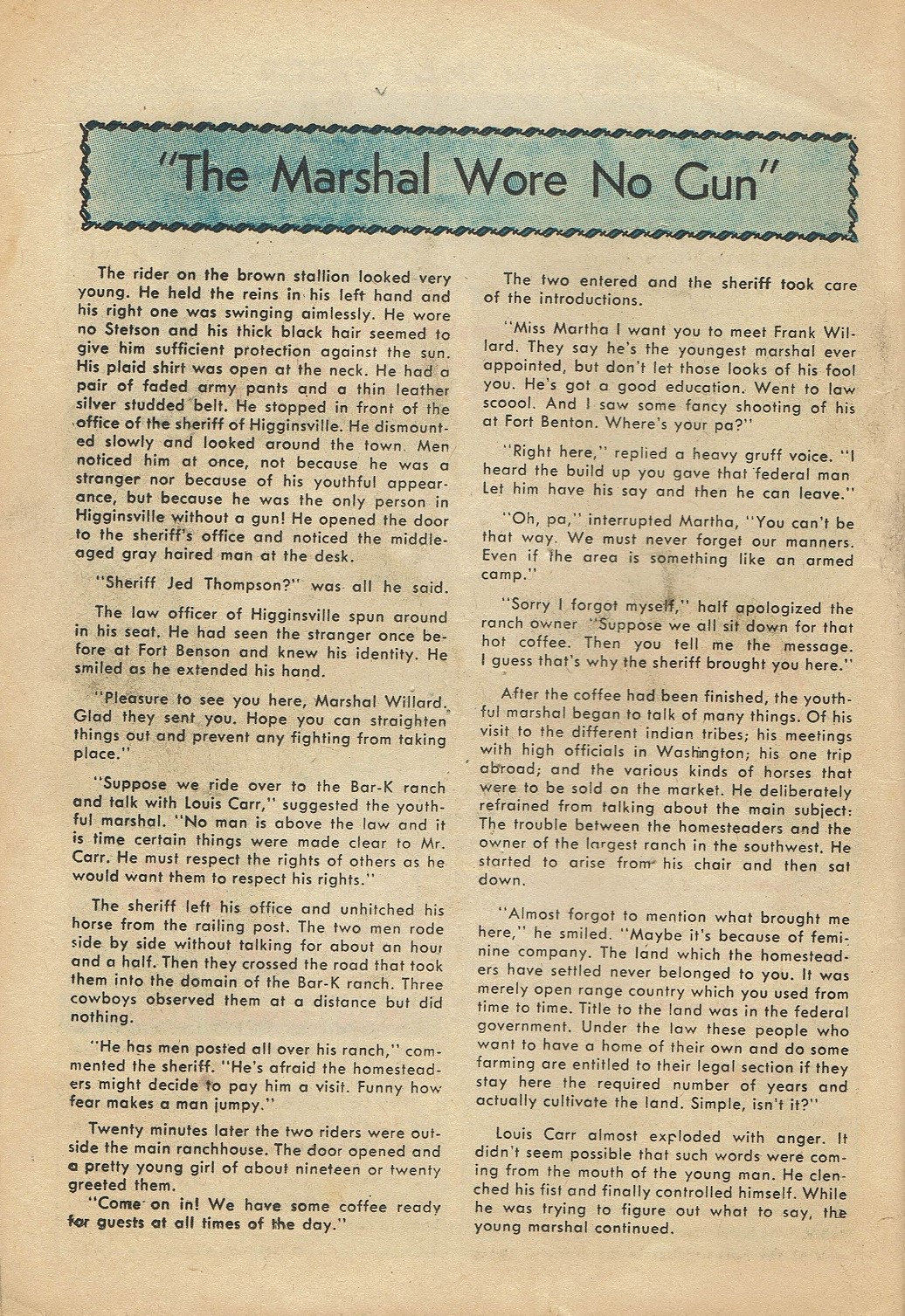 Rocky Lane Western (1954) issue 74 - Page 16