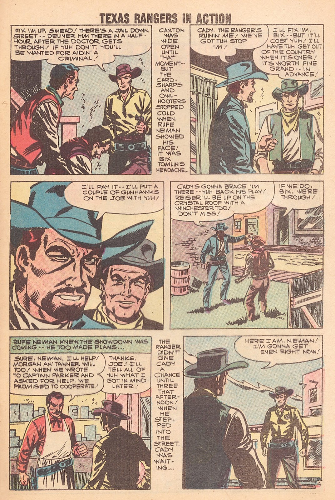 Texas Rangers in Action issue 14 - Page 21