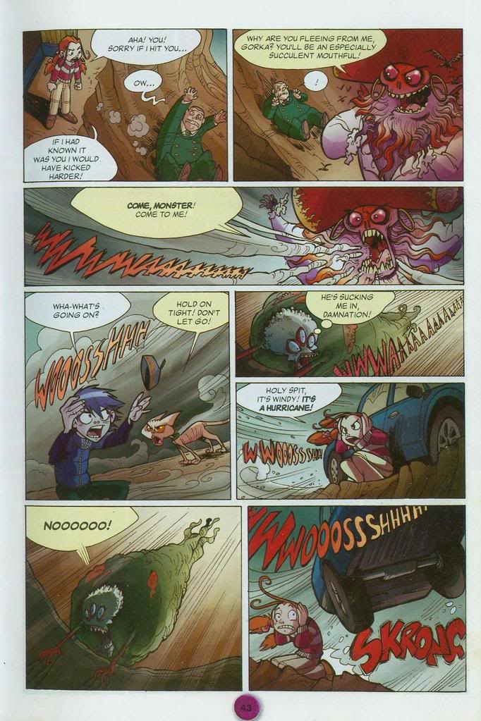 Monster Allergy (2003) issue 4 - Page 43